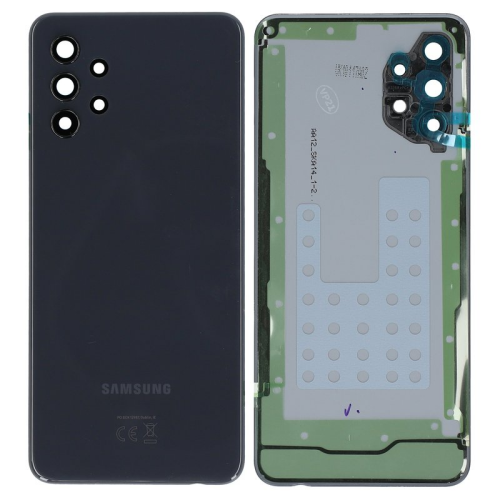 Batteriedeckel Rückseite Akkudeckel awesome black/schwarz GH82-25080A für Samsung Galaxy A32 5G SM-A326B