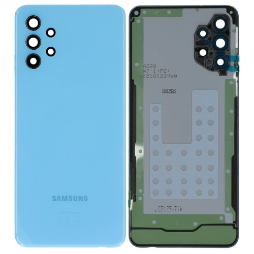 Batteriedeckel Rückseite Akkudeckel awesome blue/blau GH82-25080C für Samsung Galaxy A32 5G (SM-A326B)