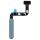 Fingerabdruck Sensor Flexkabel Flachband awesome blue/blau GH96-14184B für Samsung Galaxy A32 5G (SM-A326B)
