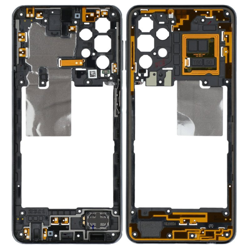 Haupt Rahmen awesome black/schwarz GH97-25939A für Samsung Galaxy A32 5G SM-A326B