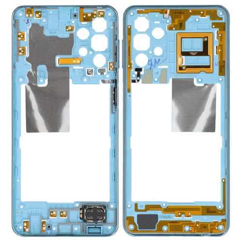 Haupt Rahmen awesome blue/blau GH97-25939C für Samsung Galaxy A32 5G (SM-A326B)