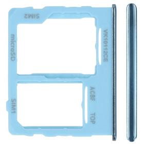 SIM-Karten Halter awesome blue/blau GH63-19393C für...