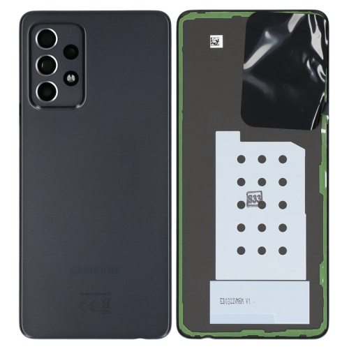 Samsung Galaxy A52 5G SM-A526B Backcover Akkudeckel black GH82-25225A
