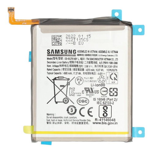 Samsung Galaxy A52 5G SM-A526B Akku Batterie Li-Ion EB-BG781ABY GH82-24205A GH43-05052A GH82-25231A