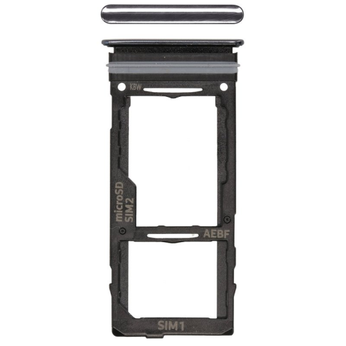 SIM-Karten Halter awesome black/schwarz GH98-46290A für Samsung Galaxy A52 5G (SM-A526B)