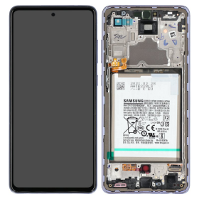 Display Modul mit Rahmen und Toucheinheit Batterie...