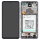 Display Modul mit Rahmen und Toucheinheit Batterie awesome violet GH82-25541C für Samsung Galaxy A72 (SM-A725F)