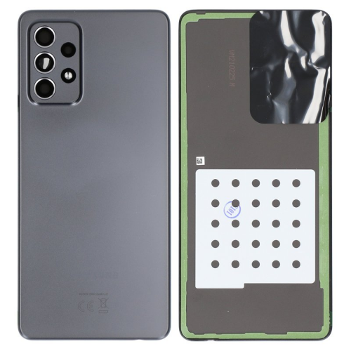 Batteriedeckel Rückseite Akkudeckel awesome black/schwarz GH82-25449A für Samsung Galaxy A72 (SM-A725F)