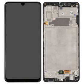 Display Modul mit Rahmen und Toucheinheit black/schwarz...