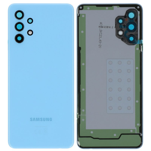 Batteriedeckel Rückseite Akkudeckel awesome blue/gelb GH82-25545C für Samsung Galaxy A32 SM-A325F