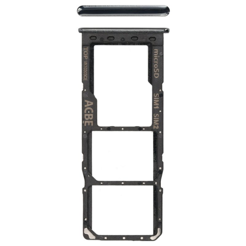 SIM-Karten Halter awesome black/schwarz GH98-46409A für Samsung Galaxy A32 (SM-A325F)
