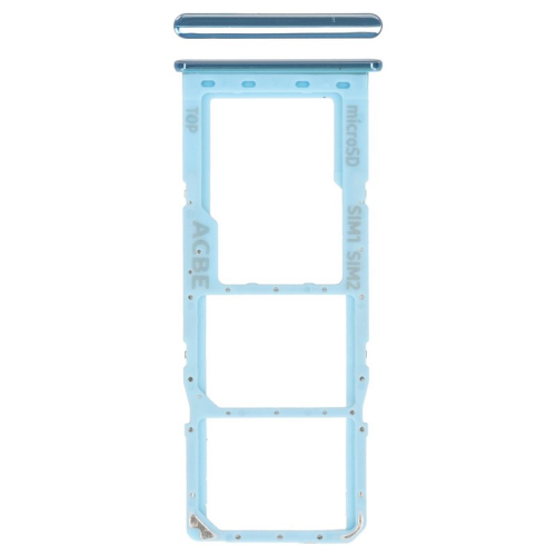 SIM-Karten Halter awesome blue/blau GH98-46409C für Samsung Galaxy A32 (SM-A325F)