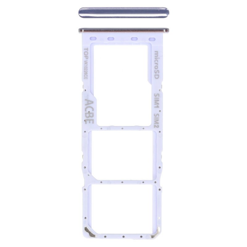 SIM-Karten Halter awesome violet GH98-46409D für Samsung Galaxy A32 (SM-A325F)