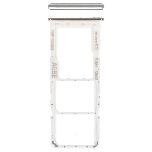 SIM-Karten Halter awesome white/weiß GH98-46409B für Samsung Galaxy A32 (SM-A325F)
