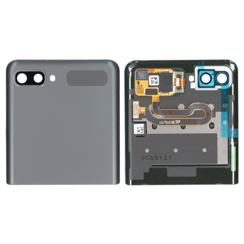 Display Modul Back mystic grey/gray/grau GH96-13806A für Samsung Galaxy Z Flip 5G (SM-F707B)