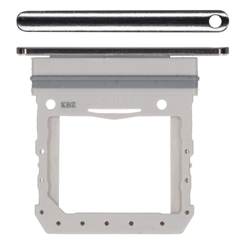 SIM-Karten Halter mystic grey/grau GH98-45727A für Samsung Galaxy Z Flip 5G SM-F707B