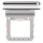 SIM-Karten Halter mystic grey/gray/grau GH98-45727A für Samsung Galaxy Z Flip 5G (SM-F707B)
