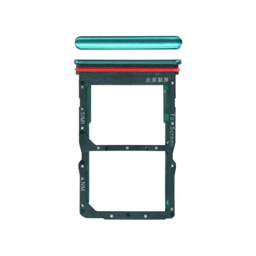 SIM-Karten Halter crush green/grün 51661RJY für Huawei P40 Lite 5G