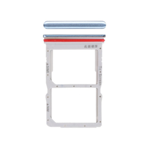 SIM-Karten Halter space silver/silber 51661RLS für Huawei P40 Lite 5G