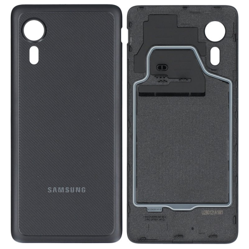 Batteriedeckel Rückseite Akkudeckel black/schwarz GH98-46361A für Samsung Galaxy Xcover 5 SM-G525F
