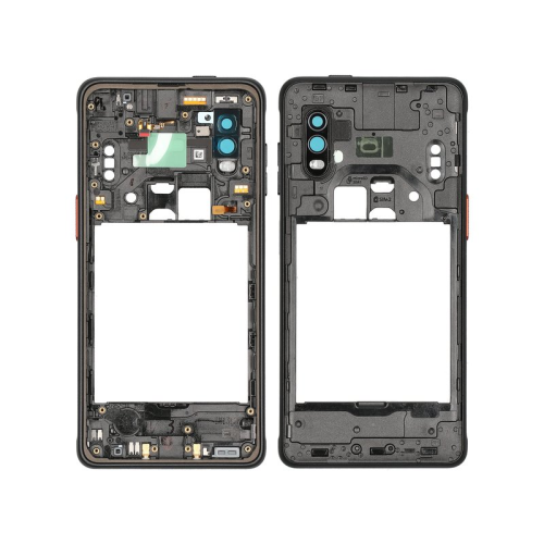 Samsung Galaxy Xcover Pro SM-G715F Haupt Rahmen black GH98-45172A