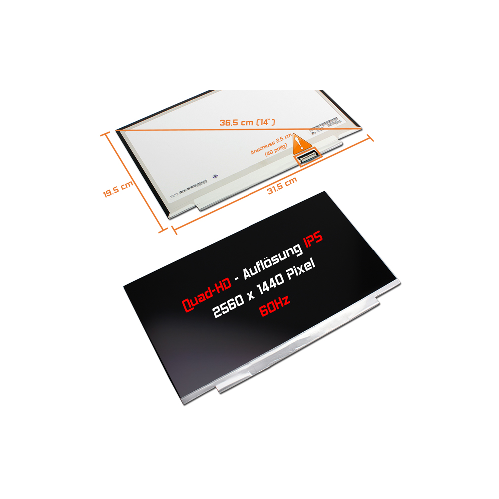 Dalle écran Lenovo ThinkPad X1 Carbon 8th Génération - 14" FHD IPS LED - Garantie 1 An