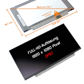 LED Display 14,0" 1920x1080 passend für Medion...