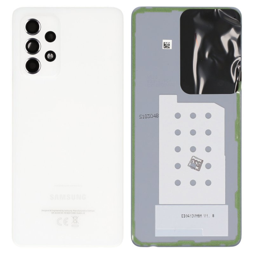 Samsung Galaxy A52 SM-A525F Backcover Akkudeckel awesome white GH82-25428D