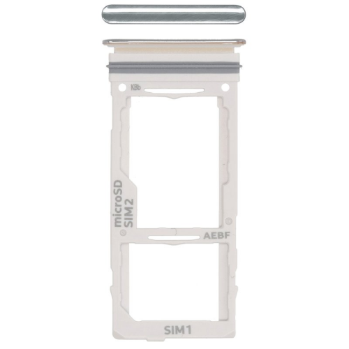 SIM-Karten Halter awesome white/weiß GH98-46290D für Samsung Galaxy A52 SM-A525F