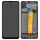 Display Modul mit Rahmen und Toucheinheit black/schwarz GH82-25042A für Samsung Galaxy M12 SM-M127F