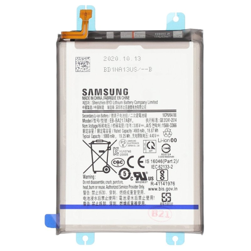 Samsung Galaxy M12 SM-M127F Akku Batterie Li-Ion EB-BA217ABY