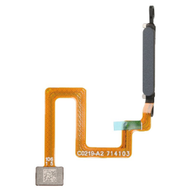 Fingerabdruck Sensor + Flexkabel grey/gray/grau...