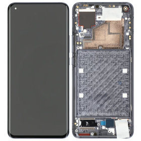 Display Modul mit Rahmen und Toucheinheit midnight gray...