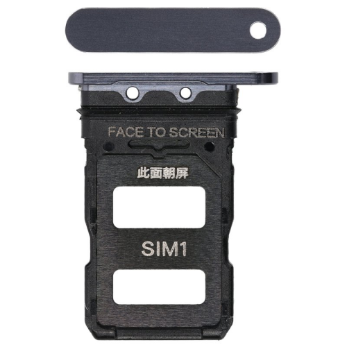 SIM-Karten Halter midnight grey/grau 48200000673W für Xiaomi Mi 11 (M2011K2G)
