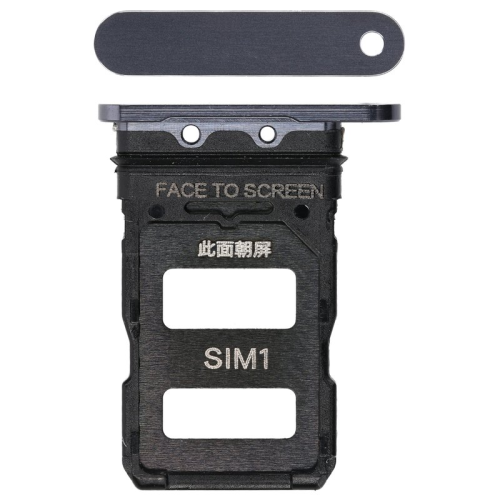Xiaomi Mi 11 SIM DS Karten Halter midnight grey/grau 4051805665891