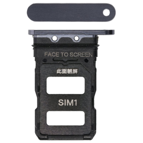 Xiaomi Mi 11 SIM DS Karten Halter midnight grey/grau...
