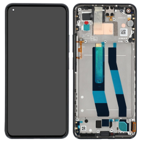 Xiaomi Mi 11 Lite 5G Display Modul Rahmen Touchscreen...