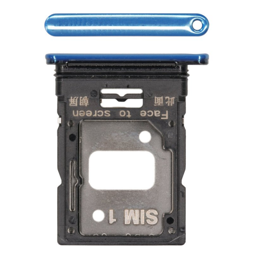 Xiaomi Mi 11 Lite SIM DS Karten Halter bubblegum blue blau 482000008A3W