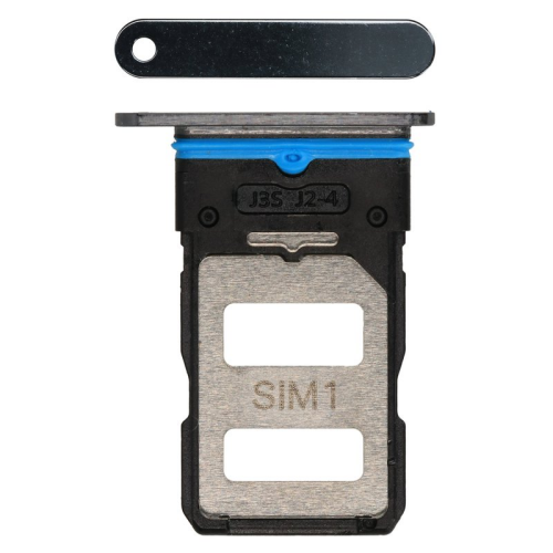 SIM-Karten Halter cosmic black/schwarz 482000004Z3W für Xiaomi Mi 10T Pro 5G (M2007J3SG)