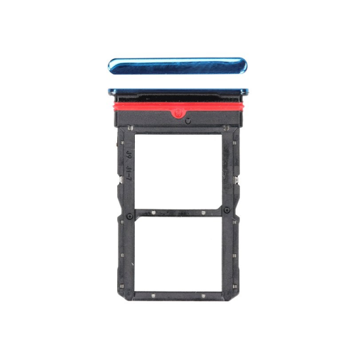 Xiaomi Mi 10 Lite 5G SIM Karten Halter aurora blue