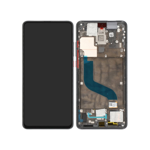 Xiaomi Mi 9T Display Modul Rahmen Touchscreen carbon black/schwarz 560110015033