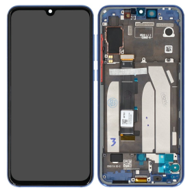 Xiaomi Mi 9 SE Display Modul Rahmen Touchscreen ocean...