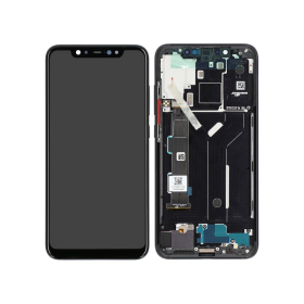 Xiaomi Mi 8 Display Modul Rahmen Touchscreen...