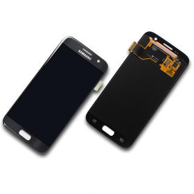 Samsung Galaxy S7 SM-G930F Display schwarz/octablack...