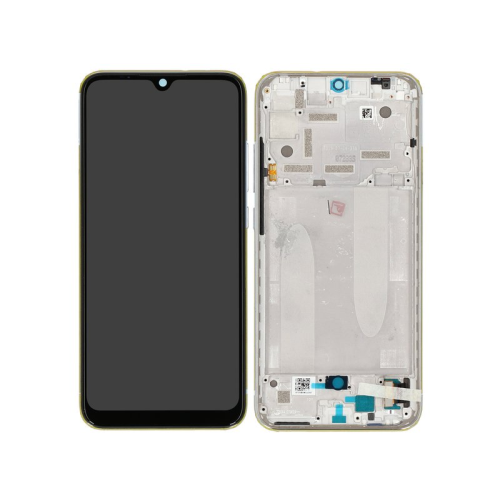 Xiaomi Mi A3 Display Modul Rahmen Touchscreen more than white/weiß 5603100090B6
