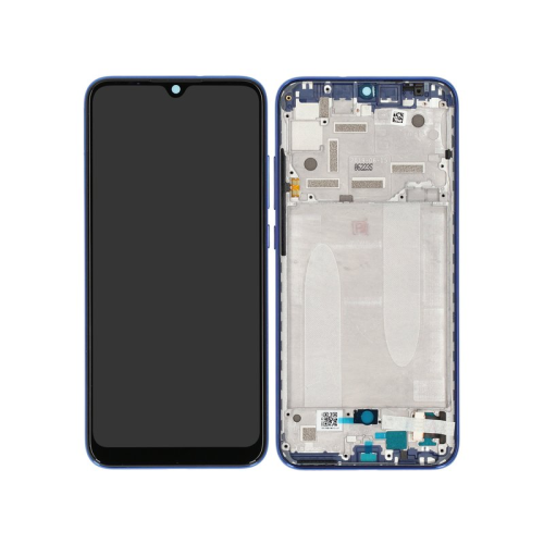 Xiaomi Mi A3 Display Modul Rahmen Touchscreen not just blue 5610100380B6