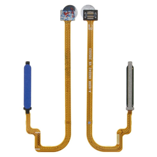 Fingerabdruck Sensor Flexkabel Flachband blue/blau 490100003F9X für Xiaomi Redmi 9T (M2010J19SG)