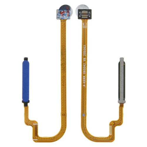 Xiaomi Redmi 9T Fingerprint Sensor Flexkabel blue/blau