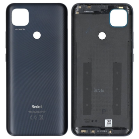 Xiaomi Redmi 9C Backcover Akkudeckel midnight grey/grau...