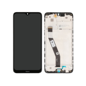 Xiaomi Redmi 8 Display Modul Rahmen Touchscreen onyx...